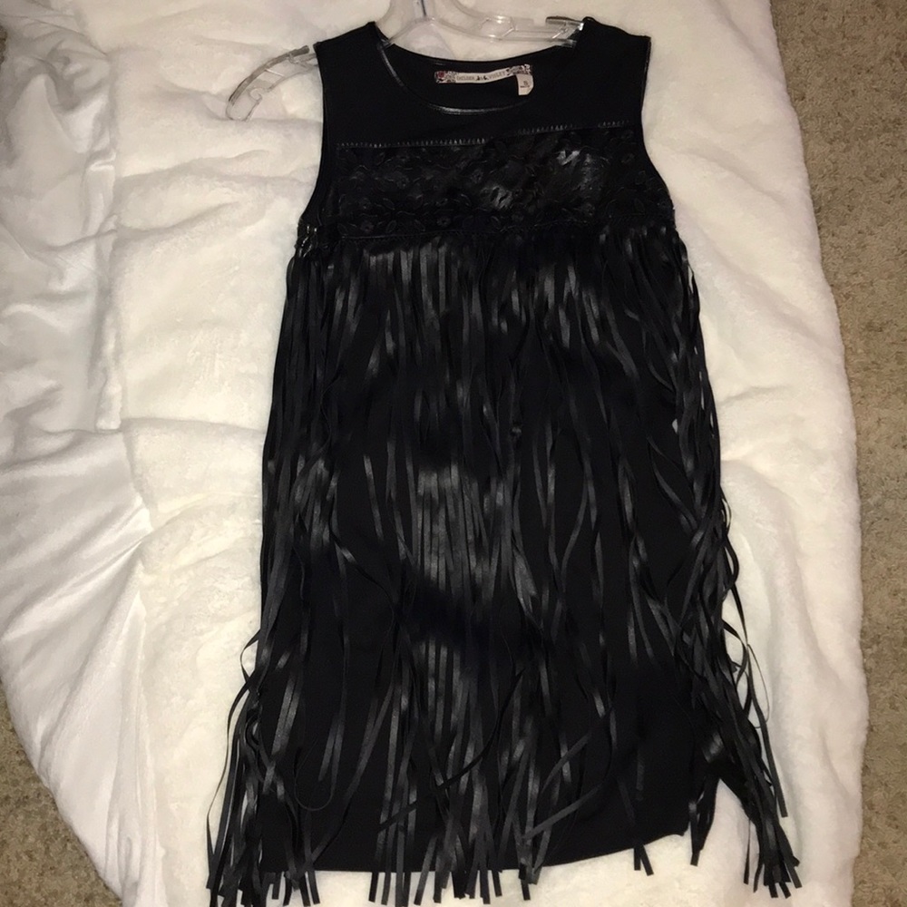 Chelsea & Violet Fringe Dress